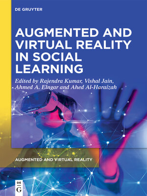 cover image of Augmented and Virtual Reality in Social Learning